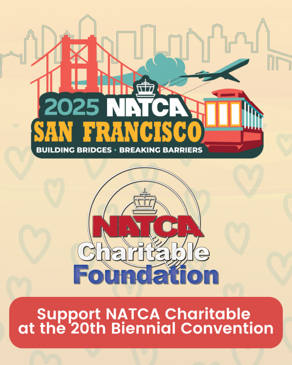  Support NATCA Charitable at the 20th Biennial Convention!