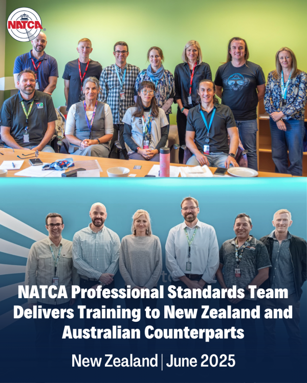 NATCA Professional Standards Team Brings Training to New Zealand
